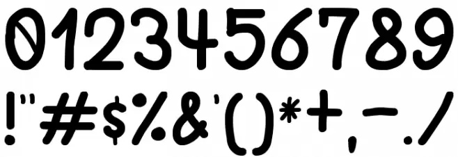 Jackdaws Love St Font OTHER CHARS