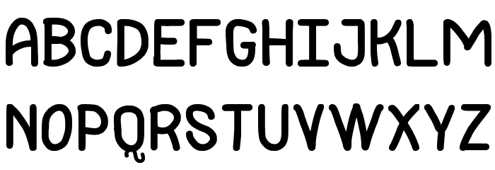 Jackdaws Love St Font LOWERCASE