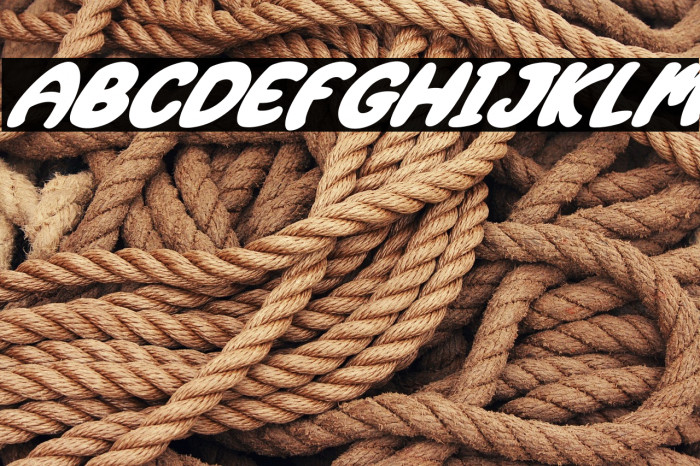 Jackdean Italic Example 2