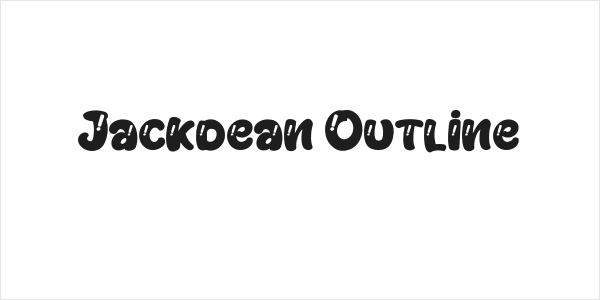 Jackdean Outline Logo