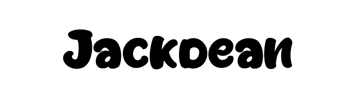 Jackdean Font