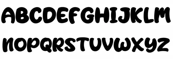 Jackdean Schriftart Groß