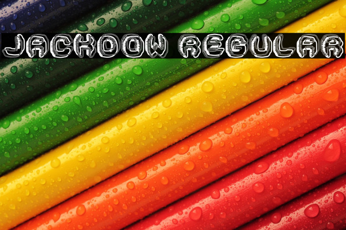 Jackdow Regular Example 3