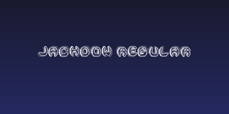 Jackdow Regular Social Header