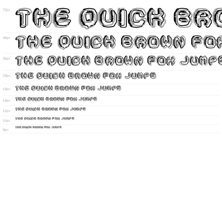 Jackdow Regular Waterfall