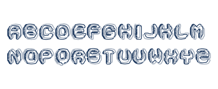 Jackdow Regular Lowercase