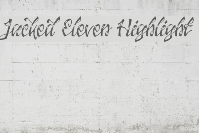 Jacked Eleven Highlight Example 3