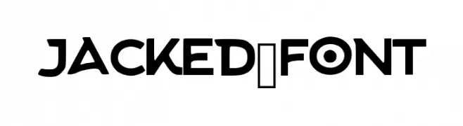 Jacked_Font  baixar fontes gratis