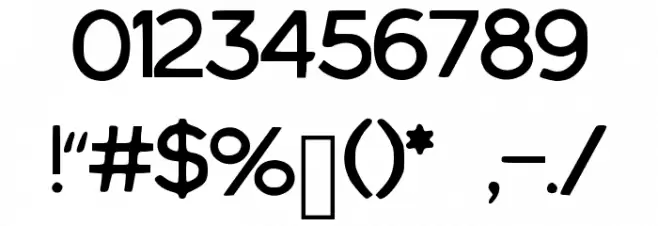 Jacked_Font Font OTHER CHARS