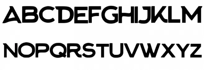 Jacked_Font Polices MAJUSCULES