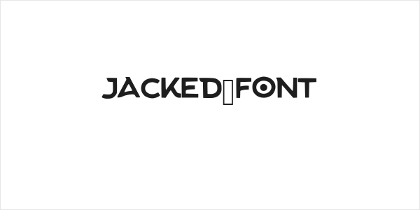 Jacked_Font Logo