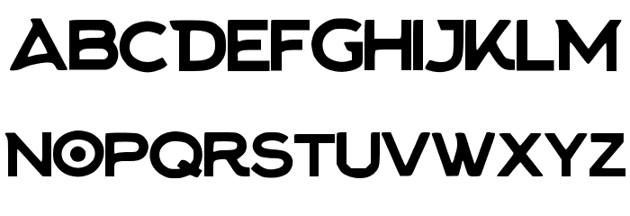 Jacked_Font Font LOWERCASE