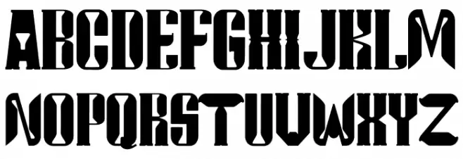 Jackelon Personal Use Schriftart Groß