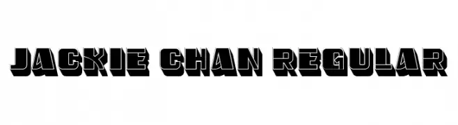 Jackie Chan Regular  Frei Schriftart Herunterladen