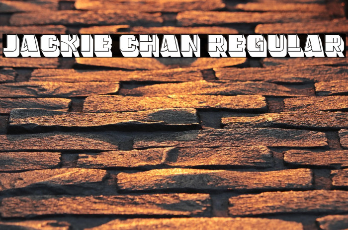 Jackie Chan Regular Example 1