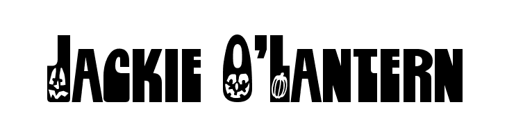 Jackie O'Lantern  font caratteri gratis