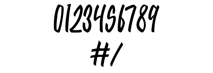 Jackie Font OTHER CHARS
