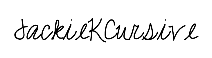 JackieKCursive 