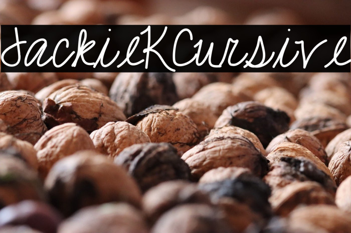JackieKCursive Example 2