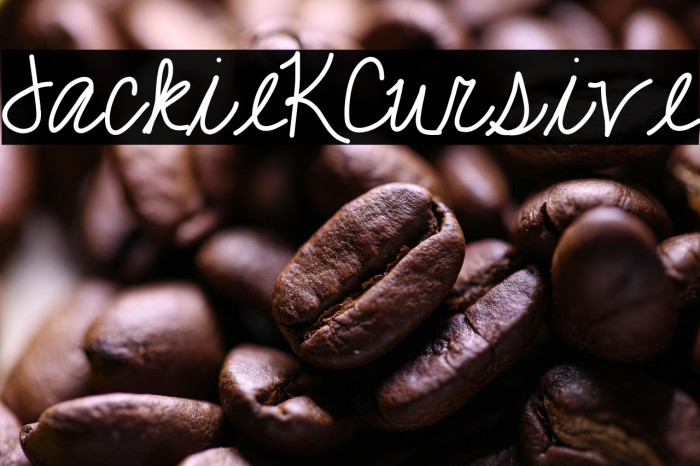 JackieKCursive Example 3