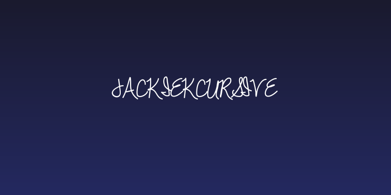 JackieKCursive Social Header