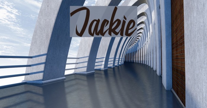 Jackie Font examples