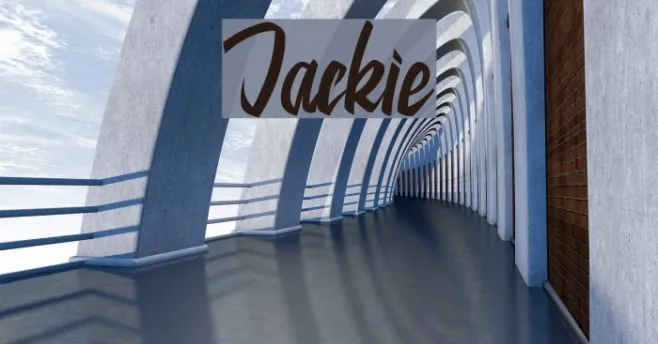 Jackie Example 1