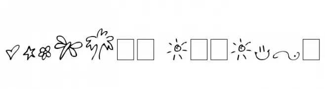 Jacki's Doodles  baixar fontes gratis