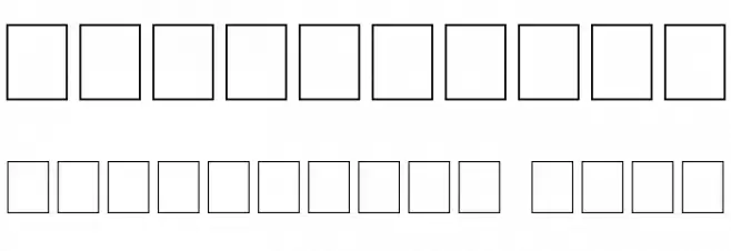 Jacki's Doodles Fuentes OTROS CHARS