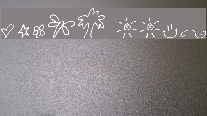 Jacki's Doodles Fuentes examples