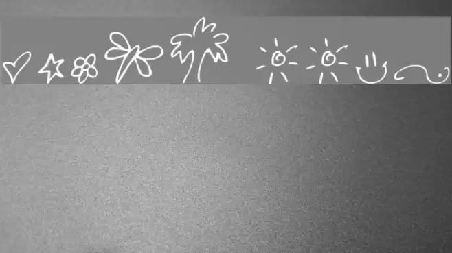 Jacki's Doodles Fuentes examples