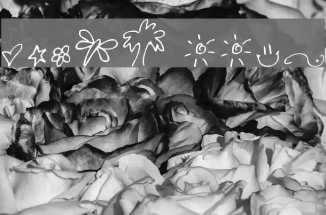 Jacki's Doodles Fuentes examples