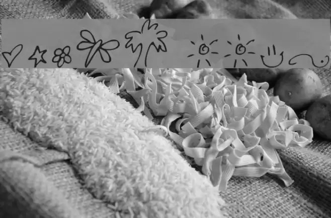 Jacki's Doodles Fuentes examples