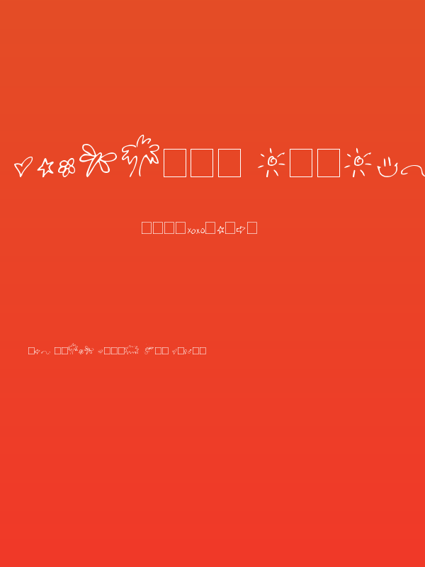 Jacki's Doodles Poster