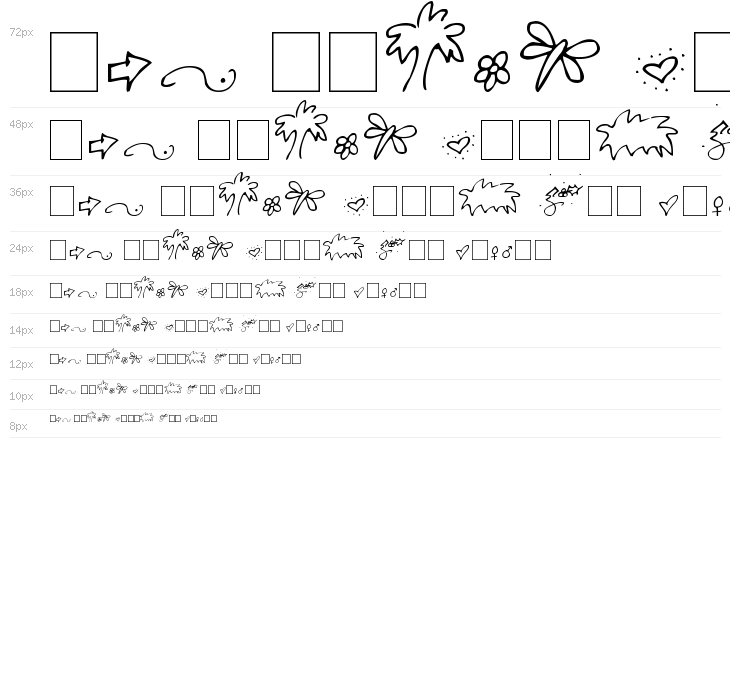 Jacki's Doodles Waterfall