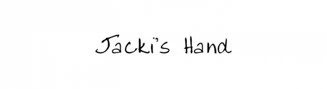 Jacki's Hand  नि: शुल्क फ़ॉन्ट्स डाउनलोड