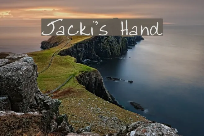 Jacki's Hand Example 2