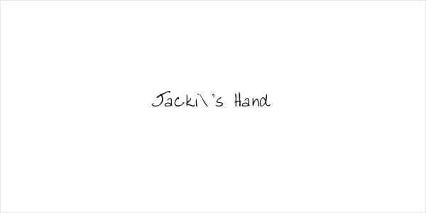 Jacki's Hand Logo