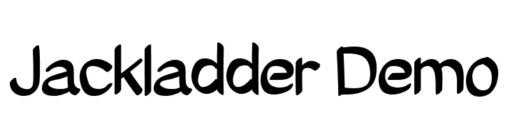 Jackladder Demo  Descarca Fonturi Gratis