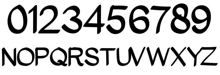 Jackladder Demo Font OTHER CHARS
