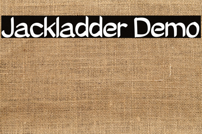 Jackladder Demo Example 2