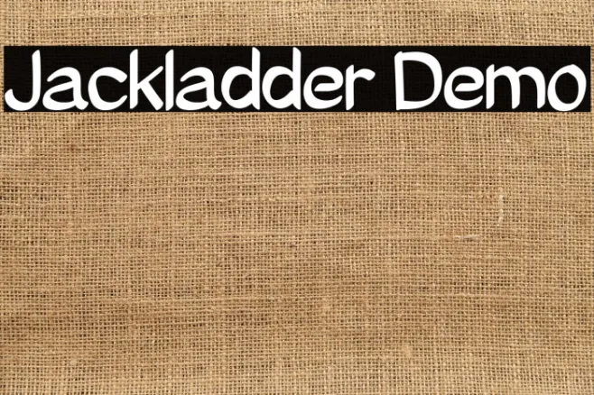 Jackladder Demo Example 2