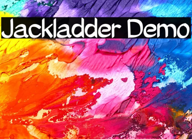 Jackladder Demo Example 3