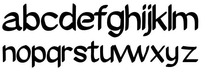 Jackladder Demo Font LOWERCASE