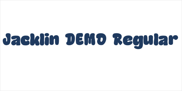 Jacklin DEMO Regular Logo