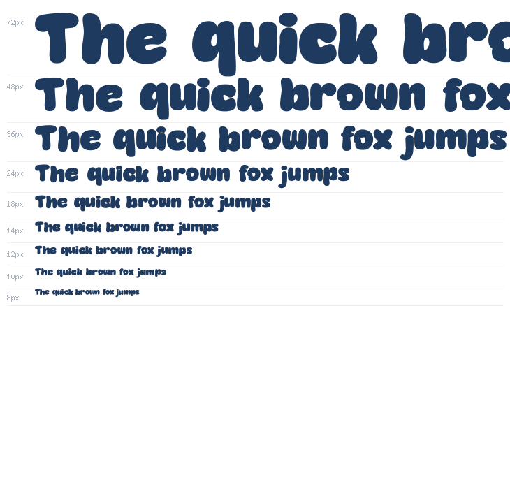 Jacklin DEMO Regular Waterfall