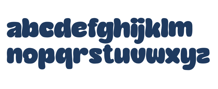 Jacklin DEMO Regular Lowercase