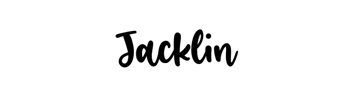 Jacklin  Fuentes Gratis Descargar