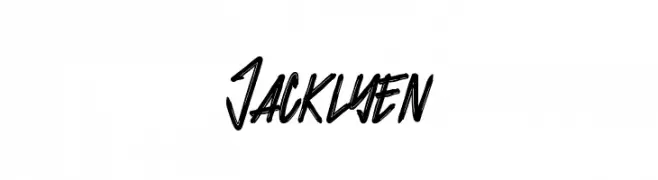 Jacklyen  नि: शुल्क फ़ॉन्ट्स डाउनलोड