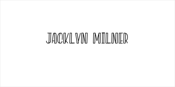 Jacklyn Milner Logo